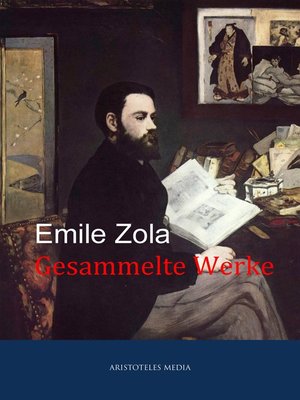 cover image of Emile Zola